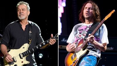 “When I pull up, Ed is standing there with the wah. He goes, ‘Why does John Frusciante want a piece of crap like this?’” Eddie Van Halen’s tech helped John Frusciante track down a rare wah pedal – but the guitar hero didn’t approve of his gear choice