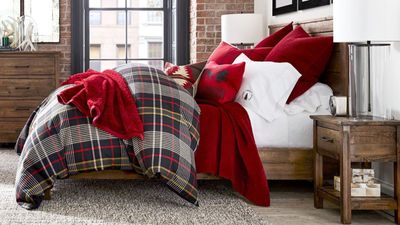 Now that it's December, I'm nesting for the holidays – that's why I'm upgrading my bedroom with these cozy buys from Pottery Barn