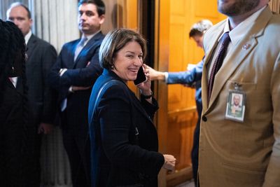 Klobuchar poised to become No. 3 Senate Democrat - Roll Call