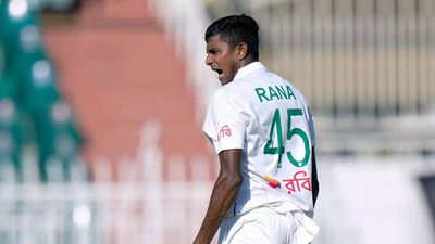 2nd Test: Nahid Rana gives Bangladesh control against West Indies on Day 3