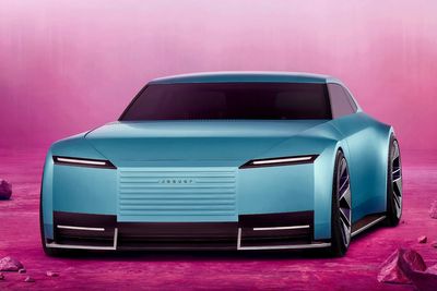 New Jaguar electric car revealed – the Type 00 “design vision” concept behind the controversial brand relaunch