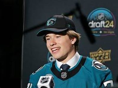 San Jose Sharks Rookie Macklin Celebrini Earns Two NHL Awards