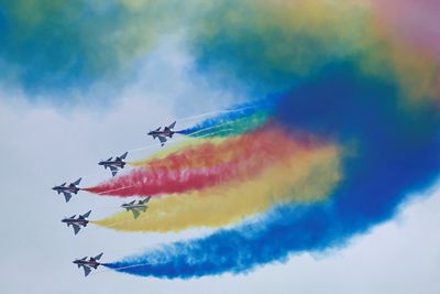 A glimpse of future airpower on display at biennial China airshow