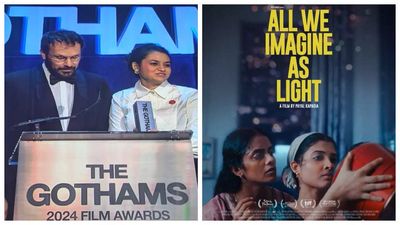 India's 'All We Imagine as Light' WINS Best International film at Gotham Awards; Payal Kapadia tipped to score Best Director Oscar nomination