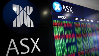 Aussie shares hit third all-time high in a week