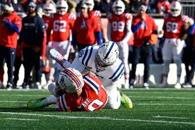 PFF grades: Colts highest-graded defenders vs Patriots in Week 13