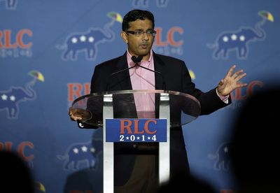 Trump-pardoned filmmaker Dinesh D’Souza flamed for attacking Biden for pardoning son