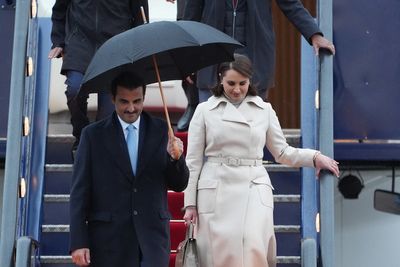 Emir of Qatar to begin two-day state visit to UK