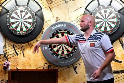 Frenchman Tricole Eyeing Bumper World Darts Clash With Humphries