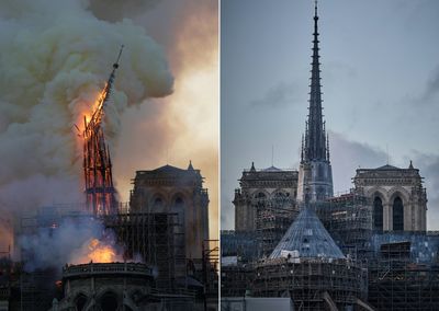 Trump to attend Notre Dame reopening in Paris in first trip since election