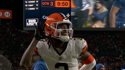 Jerry Jeudy Taunts Booing Broncos Fans After 70-Yard TD in Return to Denver