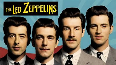 If you'd like to know how it's all going with artificial intelligence, you can now listen to a version of Led Zeppelin II that sounds like it was made in the 1950s