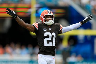 Denzel Ward forces second Browns turnover vs. Broncos