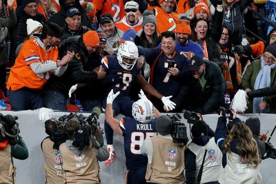 Late Ja’Quan McMillian pick-six ices Broncos’ wild win over Browns