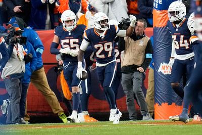 McMillian's pick-6 helps Broncos spoil career nights by Winston, Jeudy and beat Browns 41-32