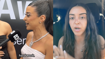 Veronica B Responds To Backlash Over Viral TikTok Awards Interview: ‘Yes, My Job Is Hard Work’