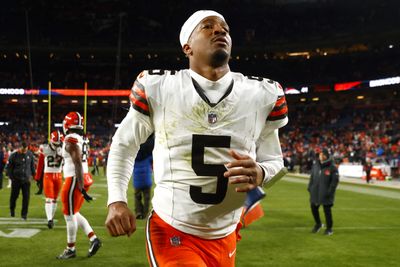 Browns live and die by the arm of Jameis Winston in MNF loss vs. Broncos