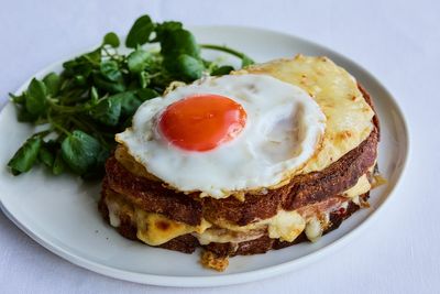 Marcus Wareing’s guide to the perfect croque madame – and why a roux is key