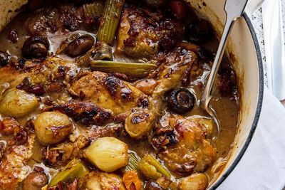 Marcus Wareing’s simplified coq au vin – classic French comfort made easy for any occasion