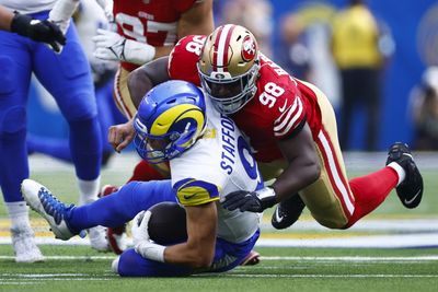 49ers should part ways with $84 million DL in offseason