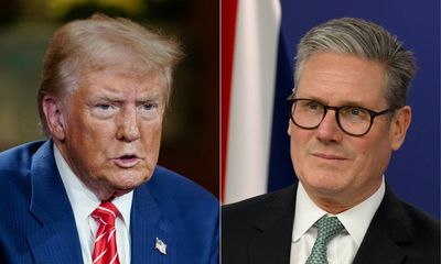 Keir Starmer reveals pledge he made to Donald Trump while having dinner at Trump Tower