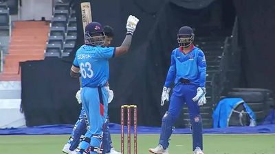 SKY shines bright in SMAT: Suryakumar Yadav hits 70 off 46 balls