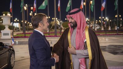 France, Saudi Arabia sign strategic partnership, call for fresh elections in Lebanon