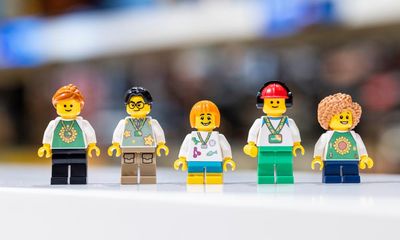 New Lego characters aim to represent hidden disabilities such as autism