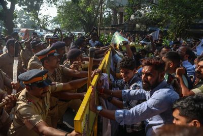 India promises to beef up security after mob attacks Bangladeshi consulate amid escalating tensions