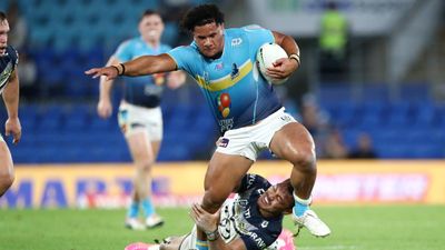 Titans deny release request for gun Pahulu to Bulldogs