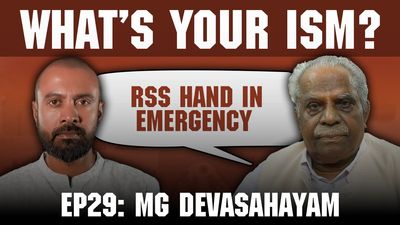 What’s Your Ism? MG Devasahayam on India’s democratic crisis from the Emergency to Hindutva