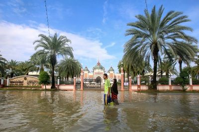 Death Toll In Thailand Flooding Jumps To 25