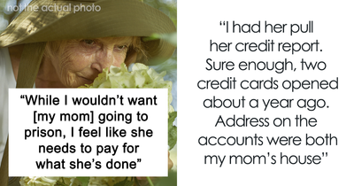 Grandma Suspects Fraud After Uncovering Nearly $20,000 Debt, It Turns Out Her Own Daughter Did It