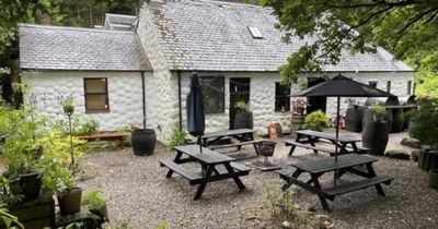 Scottish pub popular with national park visitors put up for sale