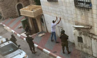 Israeli soldiers conducting campaign of ‘beatings and abuse’ in Hebron