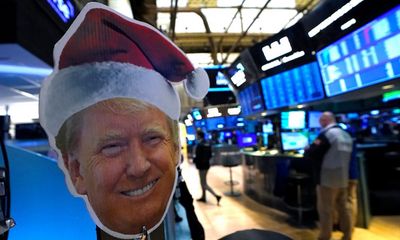 Stock market Santa rally underway; South Korean won hits two-year low as martial law declared – as it happened