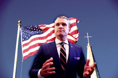 Pete Hegseth's church explains it all