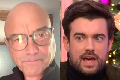 Jack Whitehall aims series of ‘awkward’ digs at Gregg Wallace during The One Show appearance