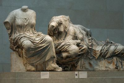 Greece claims ‘progress made’ on Elgin Marbles return – but Starmer won’t discuss with Greek PM