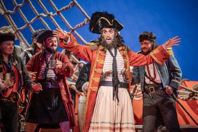 The Pirates of Penzance at the London Coliseum review: bold, bright and inviting as a comic strip