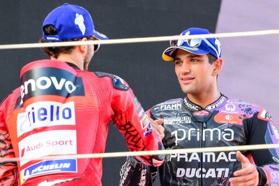 Martin: "Bagnaia is one of the best in history, I don't know where that puts me"