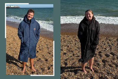 I’m a cold water swimmer – these are the best changing robes I’ve used