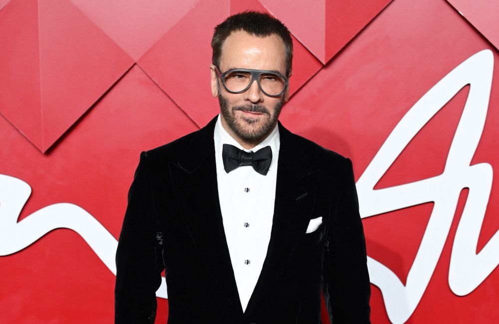 Tom Ford hails ‘inspirational’ London at The Fashion Awards