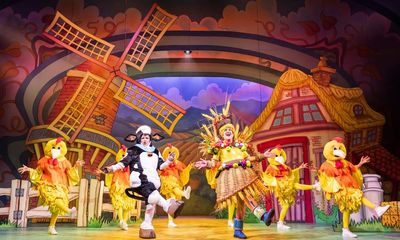 Jack and the Beanstalk review – dancing chickens meet the mother of all dames