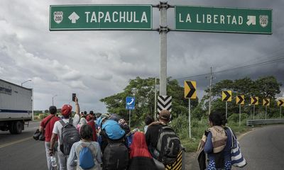 Trump threat and mounting dangers in Mexico drive migrant rush towards US