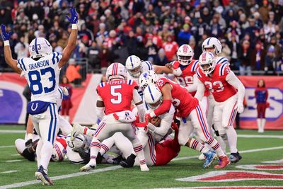 Best photos from Colts Week 13 win vs Patriots