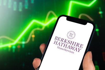 How Is Berkshire Hathaway's Stock Performance Compared to Other Financial Stocks?