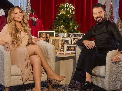 Rylan brings Mariah Carey ‘real British gift’ for BBC interview