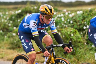 Remco Evenepoel taken to hospital after collision with postal van in Belgium