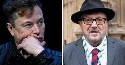 Elon Musk's Twitter/X platform to pay legal costs to George Galloway